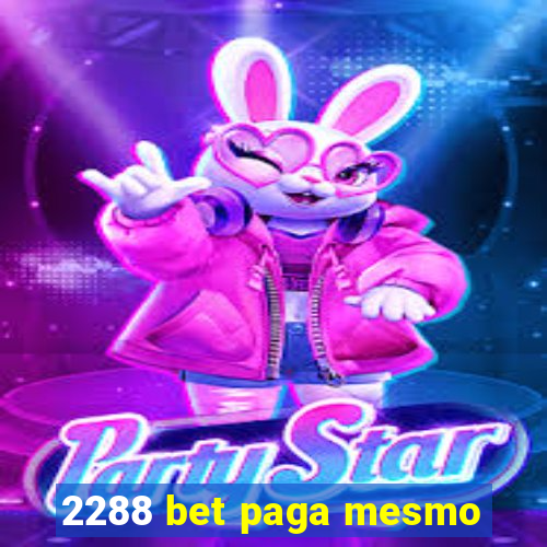 2288 bet paga mesmo